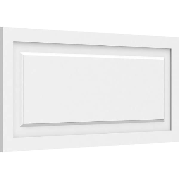 Ekena Millwork Harrison Raised Panel Decorative Wall Panel, 40"W x 18"H x 5/8"P - WALP40X18X062HAR