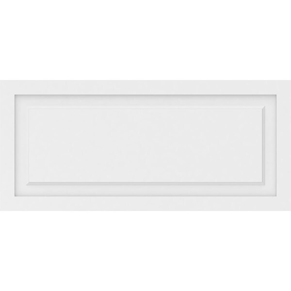 Ekena Millwork Harrison Raised Panel Decorative Wall Panel, 40"W x 18"H x 5/8"P - WALP40X18X062HAR