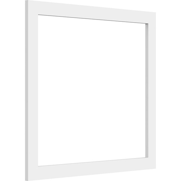 Ekena Millwork Prescott Decorative Wall Panel (Two-Piece), 22"W x 20"H x 3/8"P - WALP22X20X037PRE