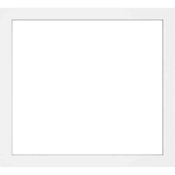Ekena Millwork Prescott Decorative Wall Panel (Two-Piece), 22"W x 20"H x 3/8"P - WALP22X20X037PRE
