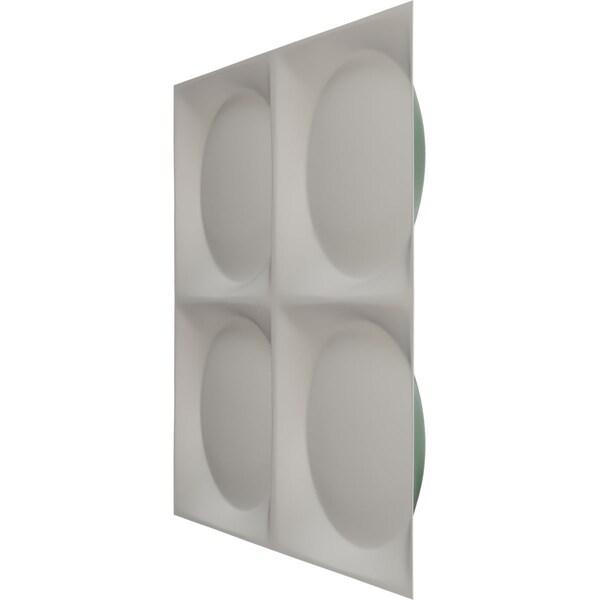 Ekena Millwork 11 7/8in. W x 11 7/8in. H Adonis EnduraWall Decorative 3D Wall Panel Covers 0.98 Sq. Ft. - WP12X12ADFSM