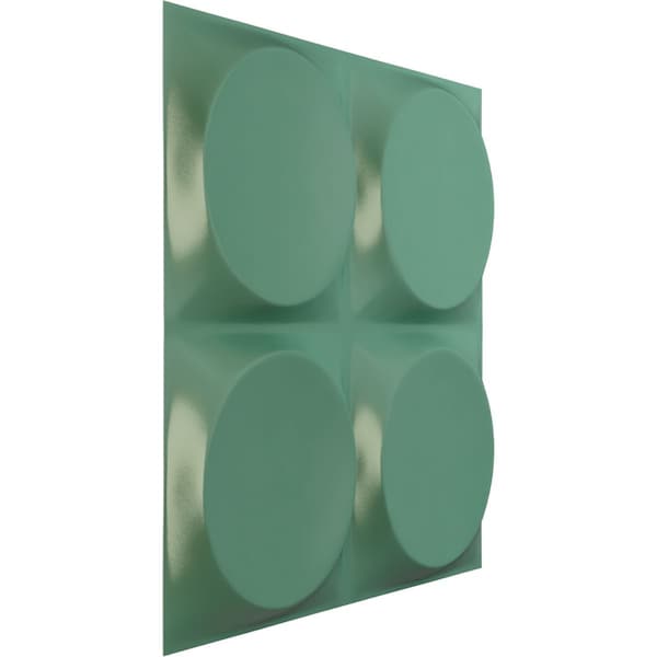 Ekena Millwork 11 7/8in. W x 11 7/8in. H Adonis EnduraWall Decorative 3D Wall Panel Covers 0.98 Sq. Ft. - WP12X12ADFSM