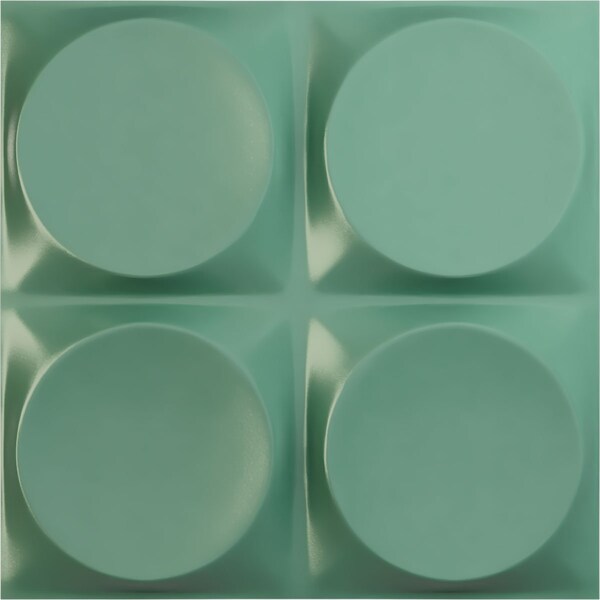 Ekena Millwork 11 7/8in. W x 11 7/8in. H Adonis EnduraWall Decorative 3D Wall Panel Covers 0.98 Sq. Ft. - WP12X12ADFSM