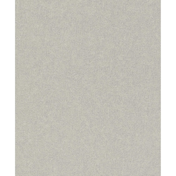 Manhattan Comfort Kourou Dale Light Grey Texture 33 ft L X 209 in W Wallpaper - BR4096-554489