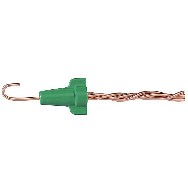 Conector de cable de torsión ideal, calibre 14-10 AWG, paquete de 100 - 30-092