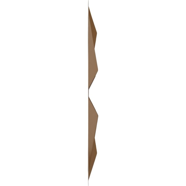 Ekena Millwork 19 5/8in. W x 19 5/8in. H Bailey EnduraWall Decorative 3D Wall Panel Covers 2.67 Sq. Ft. - WP20X20BIDVG