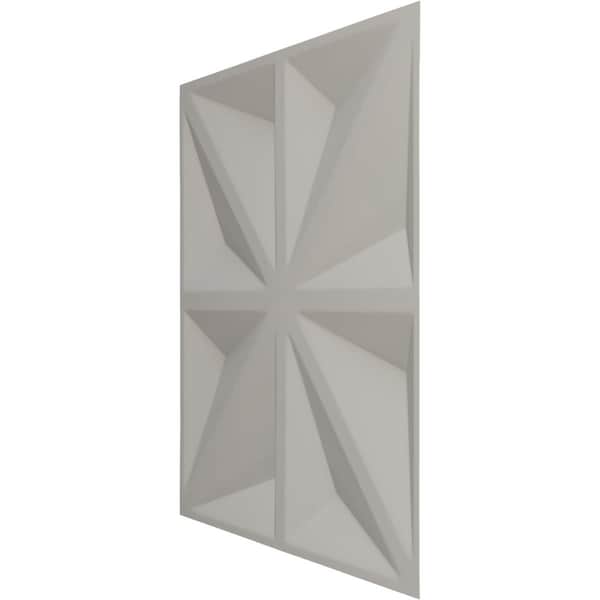 Ekena Millwork 19 5/8in. W x 19 5/8in. H Bailey EnduraWall Decorative 3D Wall Panel Covers 2.67 Sq. Ft. - WP20X20BIDVG