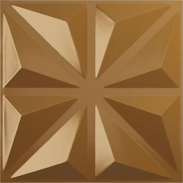Ekena Millwork 19 5/8in. W x 19 5/8in. H Bailey EnduraWall Decorative 3D Wall Panel Covers 2.67 Sq. Ft. - WP20X20BIDVG