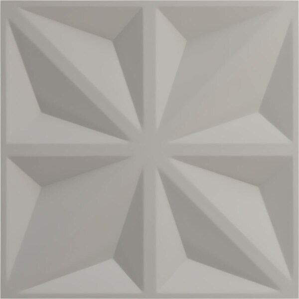Ekena Millwork 19 5/8in. W x 19 5/8in. H Bailey EnduraWall Decorative 3D Wall Panel Covers 2.67 Sq. Ft. - WP20X20BIDVG