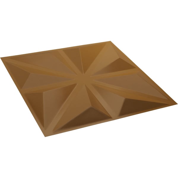 Ekena Millwork 19 5/8in. W x 19 5/8in. H Bailey EnduraWall Decorative 3D Wall Panel Covers 2.67 Sq. Ft. - WP20X20BIDVG