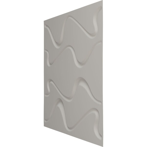 Ekena Millwork 19 5/8in. W x 19 5/8in. H Versailles EnduraWall Decorative 3D Wall Panel Covers 2.67 Sq. Ft. - WP20X20VECCB