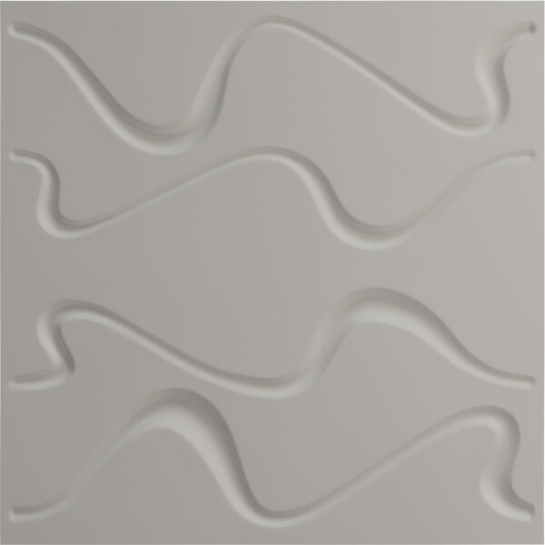 Ekena Millwork 19 5/8in. W x 19 5/8in. H Versailles EnduraWall Decorative 3D Wall Panel Covers 2.67 Sq. Ft. - WP20X20VECCB