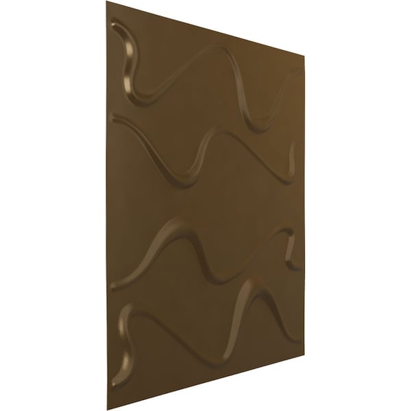 Ekena Millwork 19 5/8in. W x 19 5/8in. H Versailles EnduraWall Decorative 3D Wall Panel Covers 2.67 Sq. Ft. - WP20X20VECCB