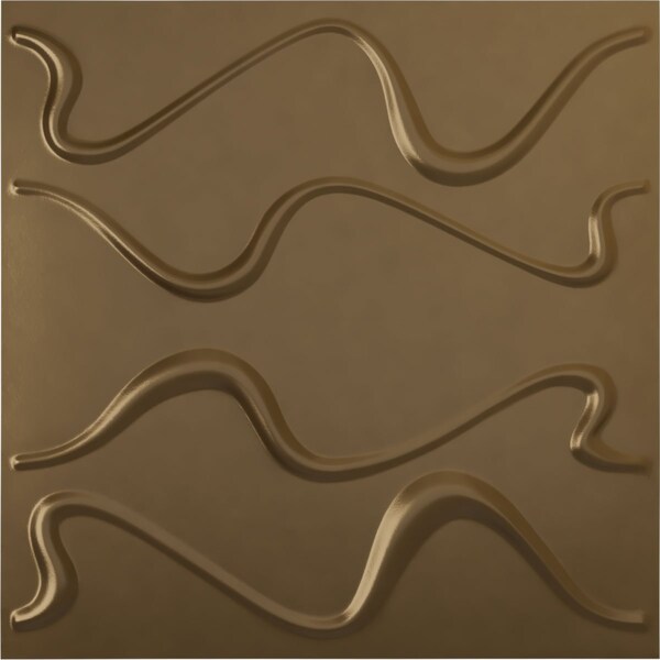 Ekena Millwork 19 5/8in. W x 19 5/8in. H Versailles EnduraWall Decorative 3D Wall Panel Covers 2.67 Sq. Ft. - WP20X20VECCB