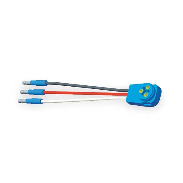 Enchufe macho grande para cableado de clavija - 66816