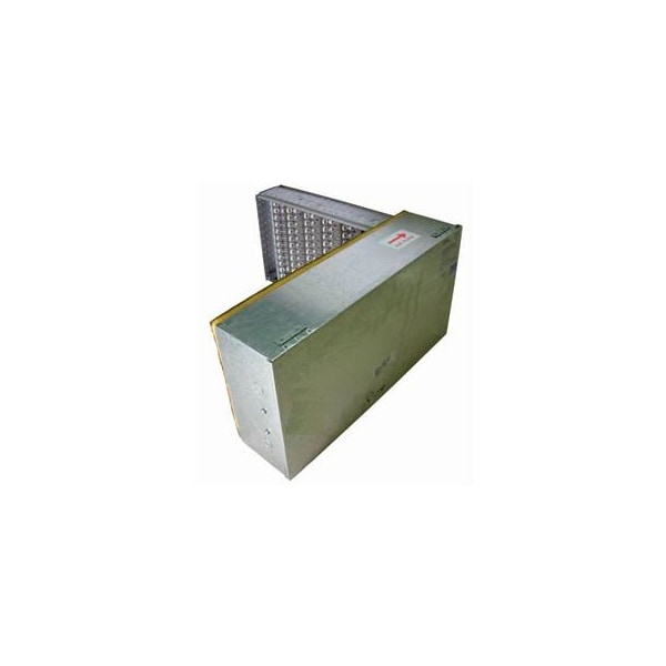 Tpi TPI Packaged Duct Heater 4PD10-1018-3 - 10000W 480V 3 PH 18W x 10H - 4PD1010183