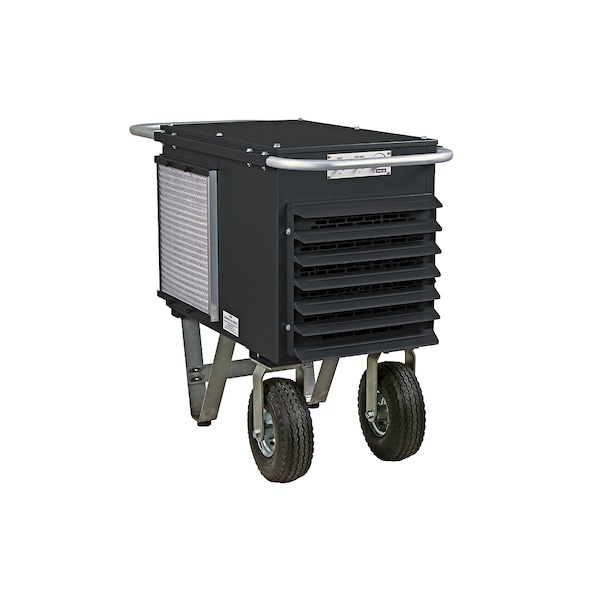 King Electric Pckw Portable Wheeled Unit Heater 20Kw 480V 3-Ph - PCKW4820-3