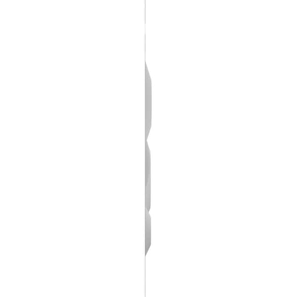 Ekena Millwork 11 7/8in. W x 11 7/8in. H Cole EnduraWall Decorative 3D Wall Panel Covers, Total 11.75 Sq. Ft., 12PK - WP12X12COWH-CASE-12