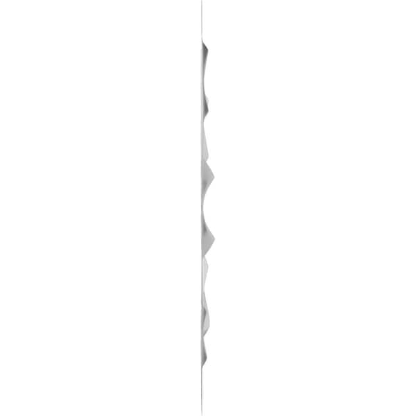Ekena Millwork 19 5/8in. W x 19 5/8in. H Thompson EnduraWall Decor 3D Wall Panel Covers Total 53.49 Sq. Ft., 20PK - WP20X20TMWH-CASE-20