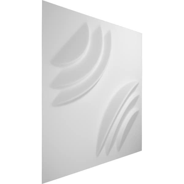 Ekena Millwork 19 5/8in. W x 19 5/8in. H Artisan EnduraWall Decor 3D Wall Panel Covers Total 53.49 Sq. Ft., 20PK - WP20X20ARWH-CASE-20