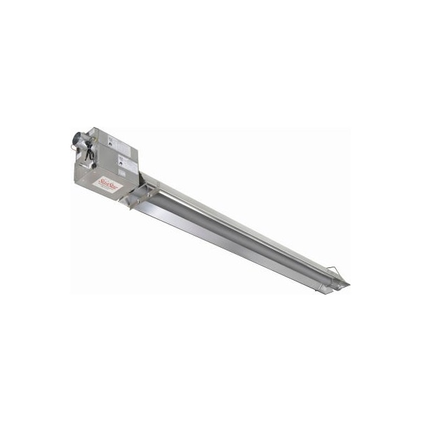 Sunstar Heating Products SunStar SPS Series Propane Infrared Straight Tube Standard Heater, 30' Tube Length, 75000 BTU - SPS75-30-L5