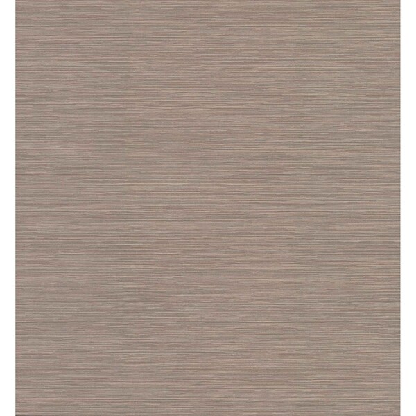 York Wallcoverings Ramie Weave Dark Grey Wallpaper - CD1038N