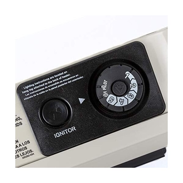 Procom Heating Dual Fuel Ventless Infrared Plaque Gas Space Heater, 10,000 BTU, T-Stat Control - MNSD2TPA