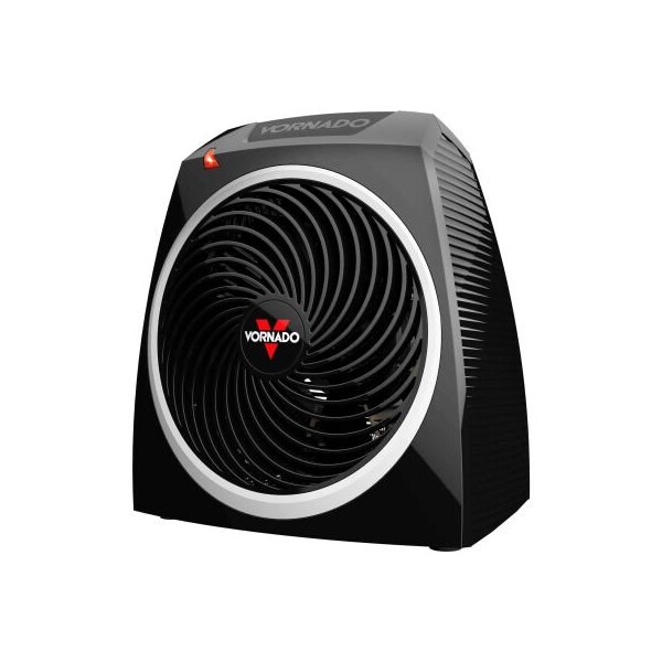 Vornado Vornado VH5 Personal Space Heater, 120V, Black, 750 Watt - EH1-0133-06