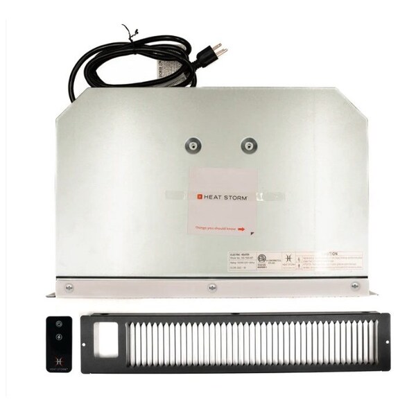 Heatstorm 1500 Watt Electric Kick Space Heater with WIFI - HS-1500-KP
