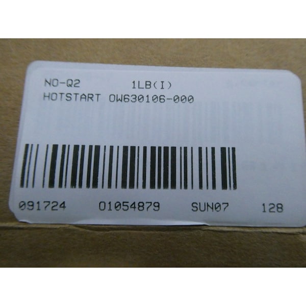 Hotstart 300W 120V-AC IMMERSION HEATER - OW630106-000