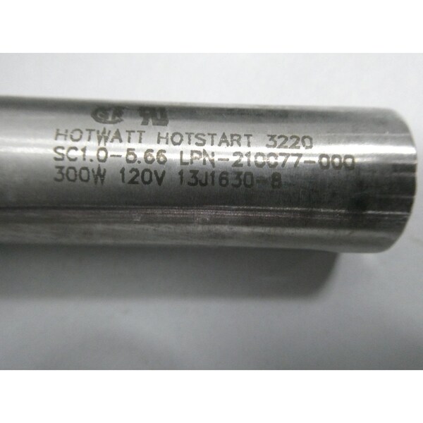 Hotstart 300W 120V-AC IMMERSION HEATER - OW630106-000