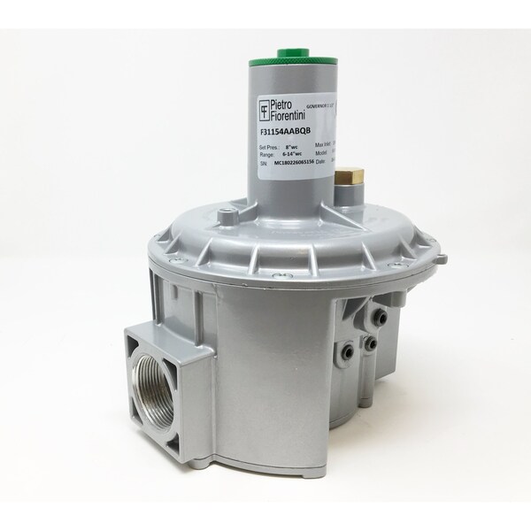 Pietro-Fiorentini 2# Max Inlet 1.5In W/Black 6-14 Spr - F31154-5BP VL CAP