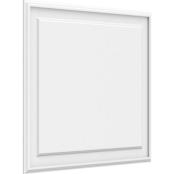Ekena Millwork Legacy Raised Panel Decorative Wall Panel, 32"W x 28"H x 5/8"P - WALP32X28X062LEG
