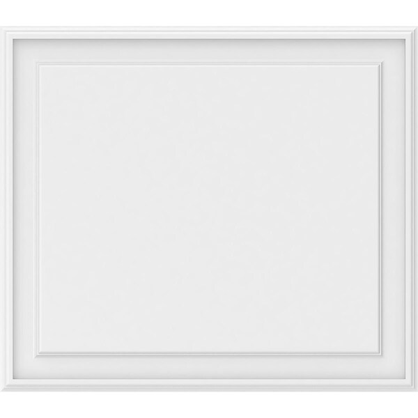 Ekena Millwork Legacy Raised Panel Decorative Wall Panel, 32"W x 28"H x 5/8"P - WALP32X28X062LEG