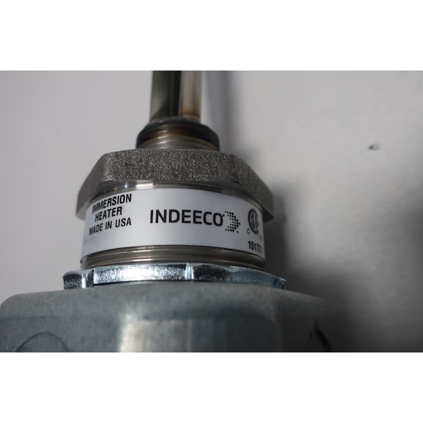 Indeeco 1Ph 9In 300W 115V-Ac Immersion Heater - 7111SA259369