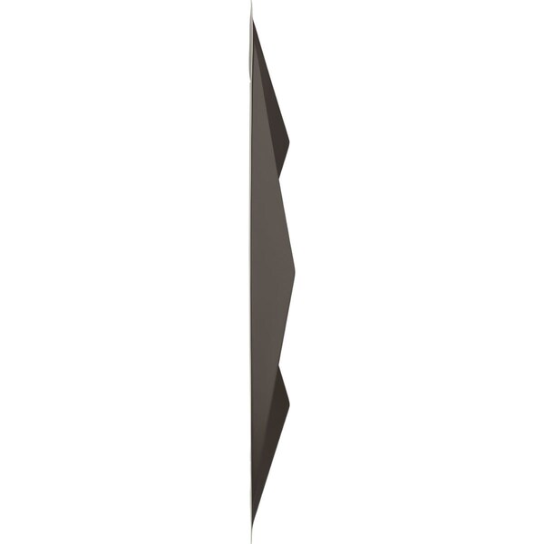 Ekena Millwork 11 7/8in. W x 11 7/8in. H Kent EnduraWall Decorative 3D Wall Panel Covers 0.98 Sq. Ft. - WP12X12KECDB