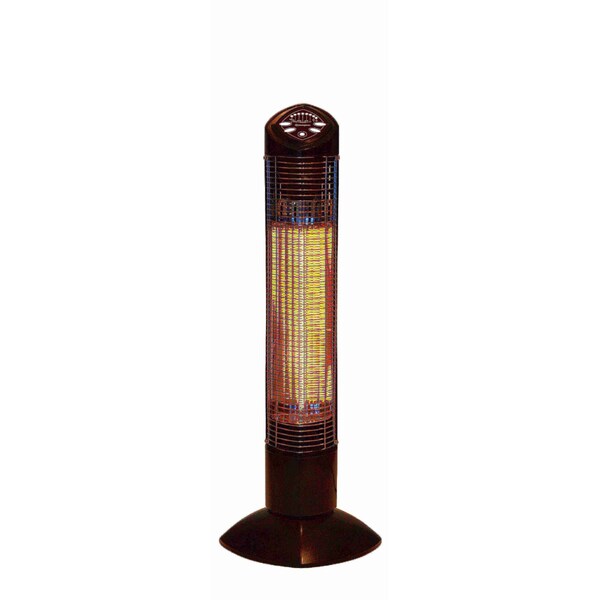 Westinghouse Westinghouse Infrared Electric Outdoor Heater - Freestanding  Oscillating With Remote - WES31-1200