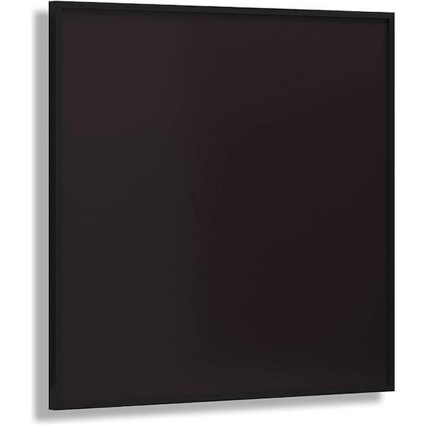 Amaze Heater Spacio Innovations WS-4BKUS 400 Watt Wexstar Infrared Electric Panel Heater - Black - WS-4BKUS