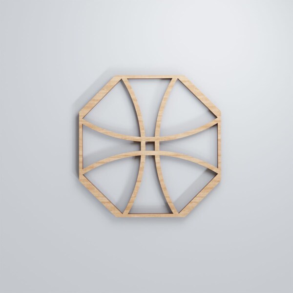 Ekena Millwork Extra Small Haswell Decorative Fretwork Wood Wall Panels, Alder, 7 3/8"W x 7 3/8"H x 3/8"T - WALW08X08X0375HWLAL