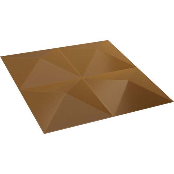 Ekena Millwork 11 7/8in. W x 11 7/8in. H Tirana EnduraWall Decorative 3D Wall Panel Covers 0.98 Sq. Ft. - WP12X12TIDVG