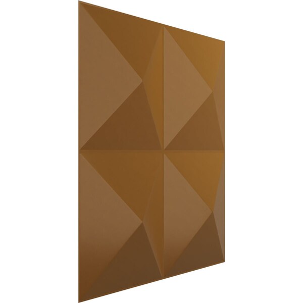 Ekena Millwork 11 7/8in. W x 11 7/8in. H Tirana EnduraWall Decorative 3D Wall Panel Covers 0.98 Sq. Ft. - WP12X12TIDVG
