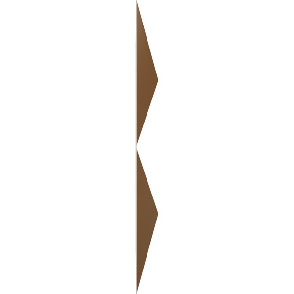 Ekena Millwork 11 7/8in. W x 11 7/8in. H Tirana EnduraWall Decorative 3D Wall Panel Covers 0.98 Sq. Ft. - WP12X12TIDVG