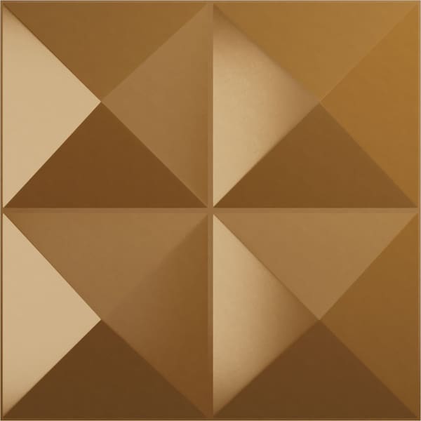 Ekena Millwork 11 7/8in. W x 11 7/8in. H Tirana EnduraWall Decorative 3D Wall Panel Covers 0.98 Sq. Ft. - WP12X12TIDVG