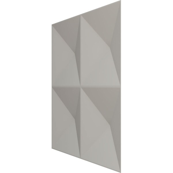 Ekena Millwork 11 7/8in. W x 11 7/8in. H Tirana EnduraWall Decorative 3D Wall Panel Covers 0.98 Sq. Ft. - WP12X12TIDVG
