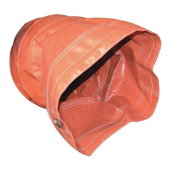 Heat Wagon Wire Reinforced Duct, Use w/Mfr No. 1800B - WD2010UHT