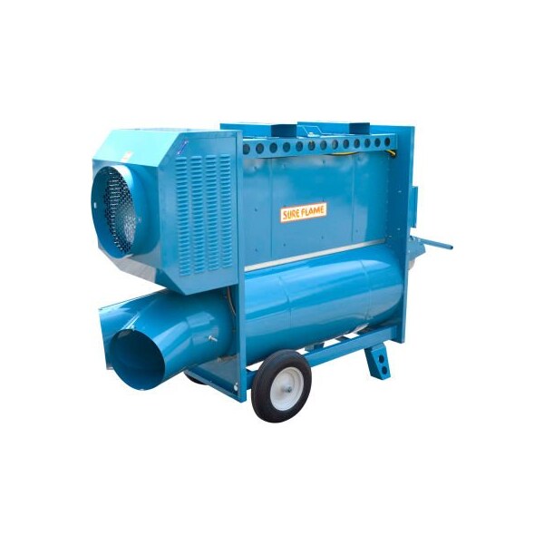 Heat Wagon Sure Flame Indirect Fired Heater, 120V, 400000 BTU - IX405