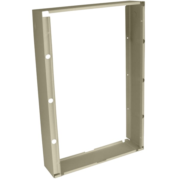 King Electric Lpw Series 2 / Eco2S, Surface Mount Frame, White Dove - LPWSMF-WD