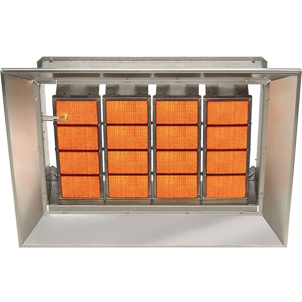 Sunstar Natural Gas Heater Infrared Ceramic, 155000 BTU - SG15-N