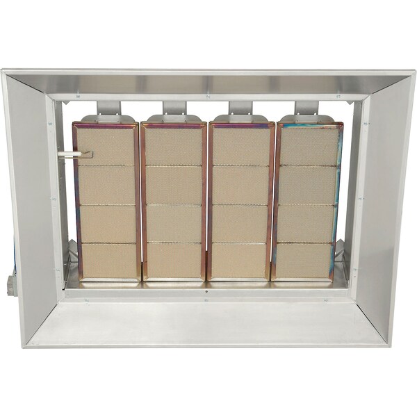 Sunstar Natural Gas Heater Infrared Ceramic, 155000 BTU - SG15-N
