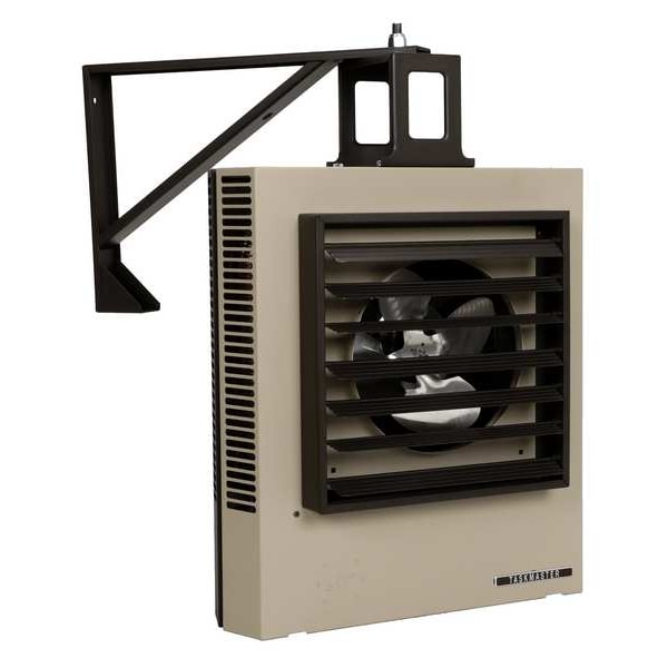Markel Products Fan Forced Electric Unit Heater, 1 Phase, 277V, 10kW, 24-5/16 in H, 21-1/2 in W - 5110CA1LG1G